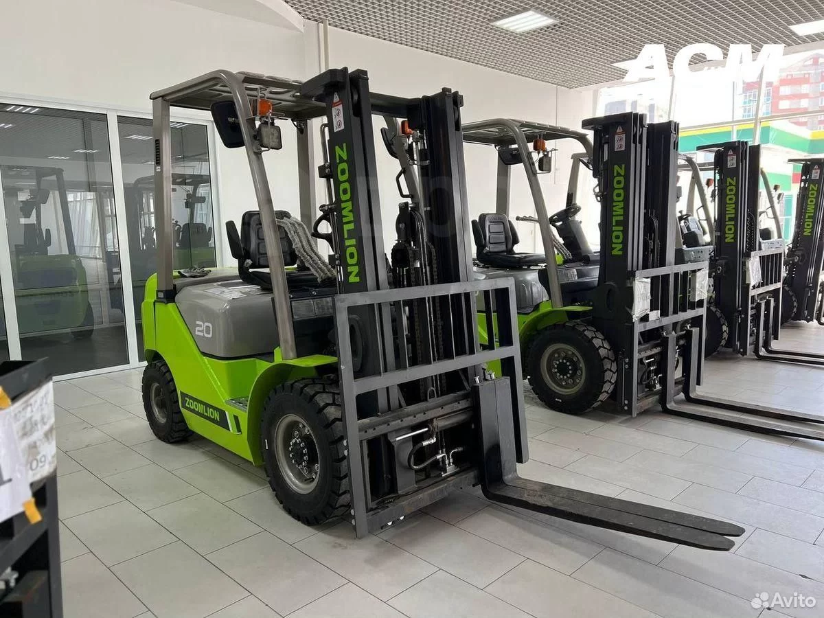 вилочные погрузчики