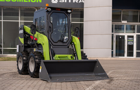 Раздел каталога Мини-погрузчики