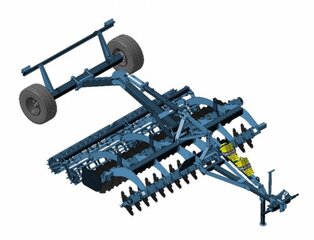 Агрегат дисковый Tigarbo АДС-4D