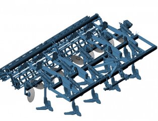Культиватор Tigarbo стерневой КСН-4