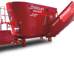 Стационарный смеситель кормов Trioliet Solomix STAT