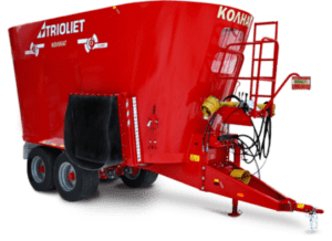 Смеситель-кормораздатчик Trioliet Solomix 2 24ZKT
