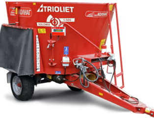 Смеситель-кормораздатчик Trioliet Solomix 1 5ZK
