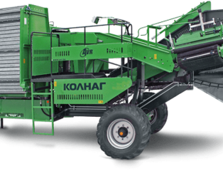 Комбайн картофелеуборочный AVR Spirit 5200