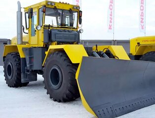 Колесный бульдозер Кировец К-703МА-ДМ15