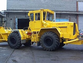 Снегоочиститель Кировец К-703МА-ОС-2