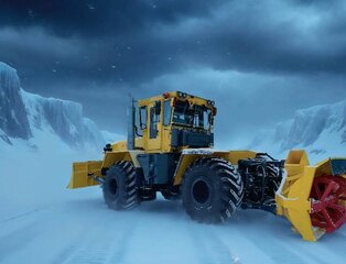 Снегоочиститель Кировец К-703МА-ОС-2