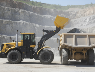 Погрузчик колесный фронтальный Кировец К-708ПК8