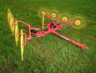 Грабли колесно-пальцевые WR 8 ГКП-6,1 М 7мм (комплектация)