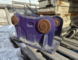 Плита переходная для экскаватора (диаметр пальцев на 80мм)