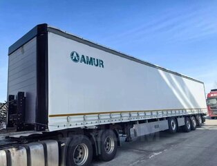 Полуприцеп шторный AMUR