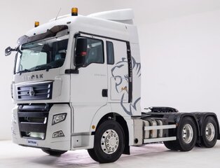Тягач SITRAK C7H 6×4 с ADR