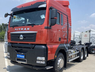 Тягач SITRAK C7H 6×4