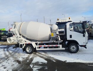 Автобетоносмеситель Isuzu Elf, 4х2, 180 л.с, 3 м3 2024г