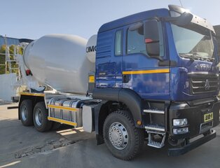 Автобетоносмеситель SITRAK C7H 6х4