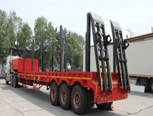 Трал-полуприцеп LYR9600RDP