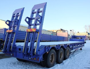 Трал-полуприцеп с уширителями LYR9606TDP