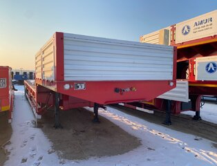 Трал-полуприцеп с уширителями LYR9606TDP (60т) 3 оси