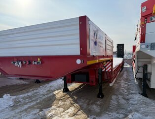 Трал-полуприцеп LYR9908TDP (45т) 4 оси
