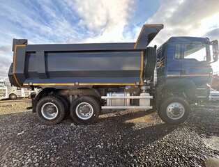 САМОСВАЛ SITRAK 6X6 18 куб.м 440 МКПП