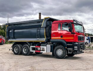 САМОСВАЛ HOWO T5G 6x4 25 куб.м 400 МКПП