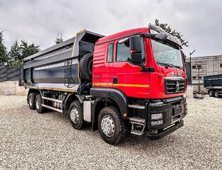 САМОСВАЛ HOWO T5G 8x4 35 куб.м 440 МКПП