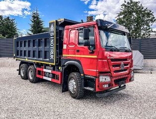 САМОСВАЛ HOWO HW76 6x4 19 куб.м 380 МКПП
