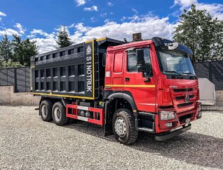 САМОСВАЛ HOWO HW76 6x4 26 куб.м 380 МКПП