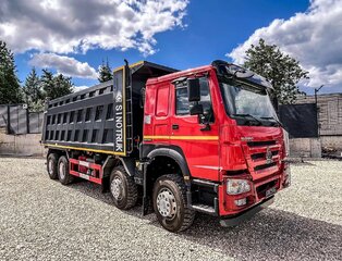 САМОСВАЛ HOWO HW76 8x4 29 куб.м 380 МКПП