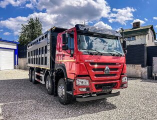 САМОСВАЛ HOWO HW76 8x4 35 куб.м 380 МКПП
