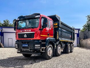 САМОСВАЛ SITRAK C7H 8x4 25 куб.м 480 МКПП+РЕТ, R24