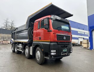 САМОСВАЛ SITRAK C7H 8x4 25 КУБ.М 540 МКПП+РЕТ, R24, козырек над всей кабиной