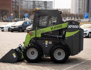 Мини-погрузчик XFANG XF850 <p>Двигатель Yanmar | Джойстики </p>