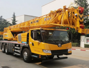 Автокран XCMG XCT25L4SR