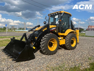 Экскаватор-погрузчик XGMA XG765H-4TX