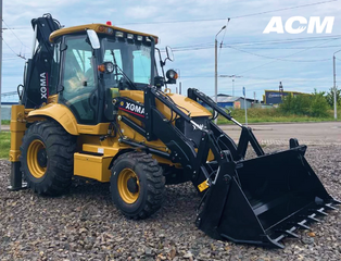 Экскаватор-погрузчик XGMA XG765N