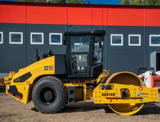 Грунтовый каток XGMA XG614H