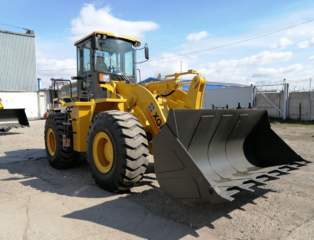 Фронтальный погрузчик XGMA XG955N