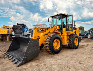 Фронтальный погрузчик XGMA XG956N