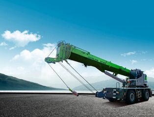 Автокран ZOOMLION ZRT400