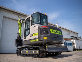 Мини-экскаватор Zoomlion ZE60G