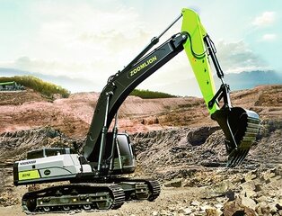 Гусеничный экскаватор Zoomlion ZE370E