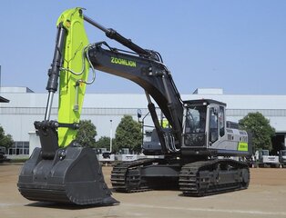 Гусеничный экскаватор Zoomlion ZE550EK-10