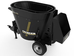 Вертикальный смеситель-кормораздатчик Celikel V4