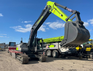 Гусеничный экскаватор Zoomlion ZE215E