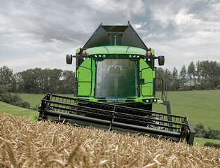 Комбайн Deutz-Fahr C9000