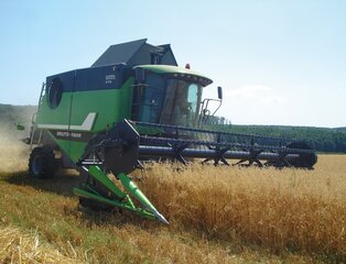 Комбайн Deutz-Fahr 6095 HTS