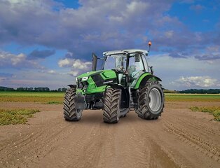 Трактор Deutz-Fahr 6205G