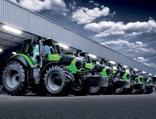 Трактор Deutz-Fahr 9 серия