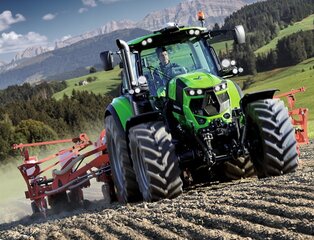 Трактор Deutz-Fahr 6 серия